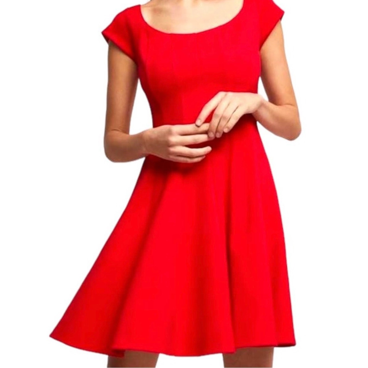 Anthropologie Bailey 44 Red Zoe Dress, Size Small
